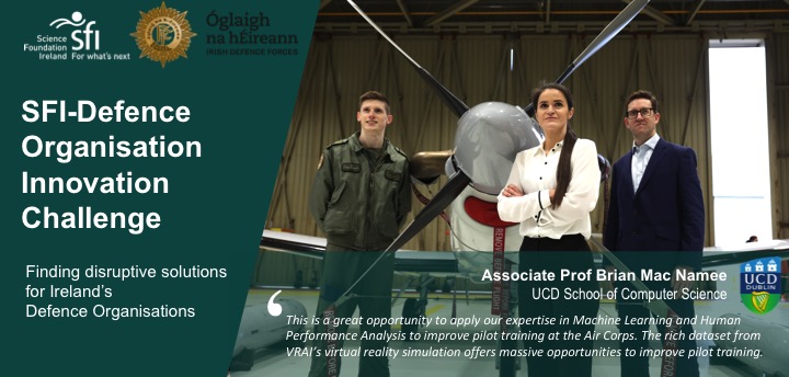Research teams chosen to find disruptive ideas for Irish Defence Forces